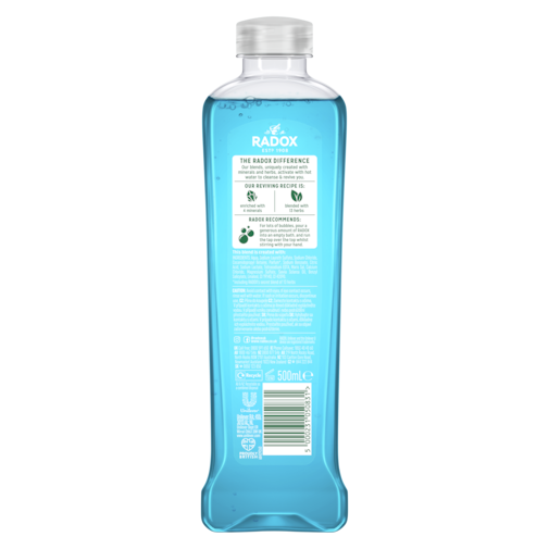 Radox Muscle Soak Bath Soak 500ml with Sea Minerals & Sage