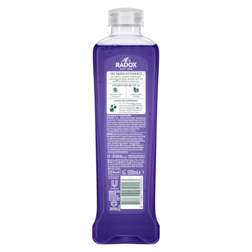 Radox Feel Relaxed Bath Soak 500ml with Lavender & Waterlily