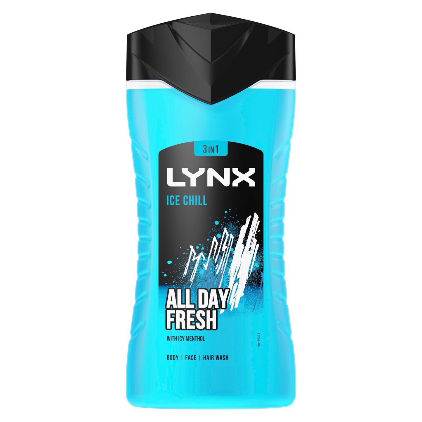 Lynx Ice Chill Shower Gel 225ml with Icy Menthol