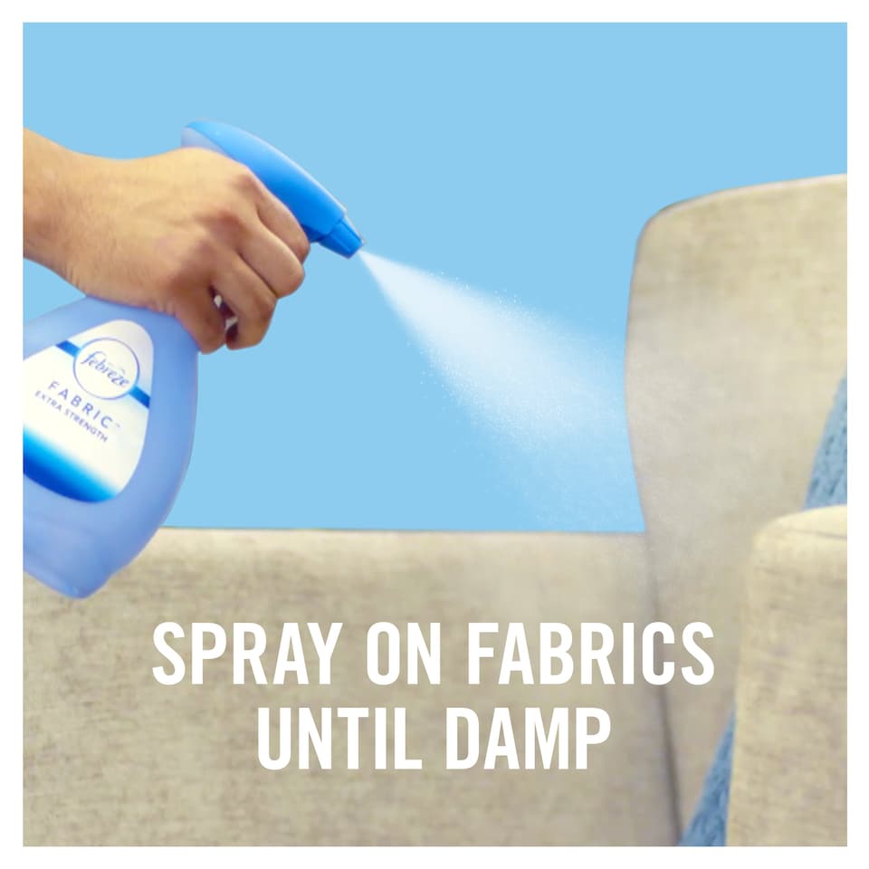 Febreze Cotton Fresh Fabric Refresher 375ml
