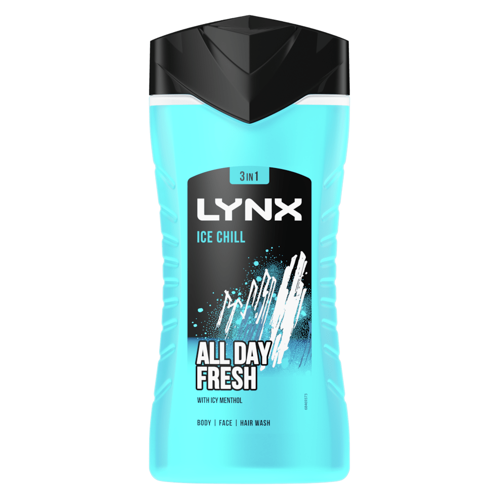 Lynx Shower Gel 225ml – Random Selection 6 Pack Bundle