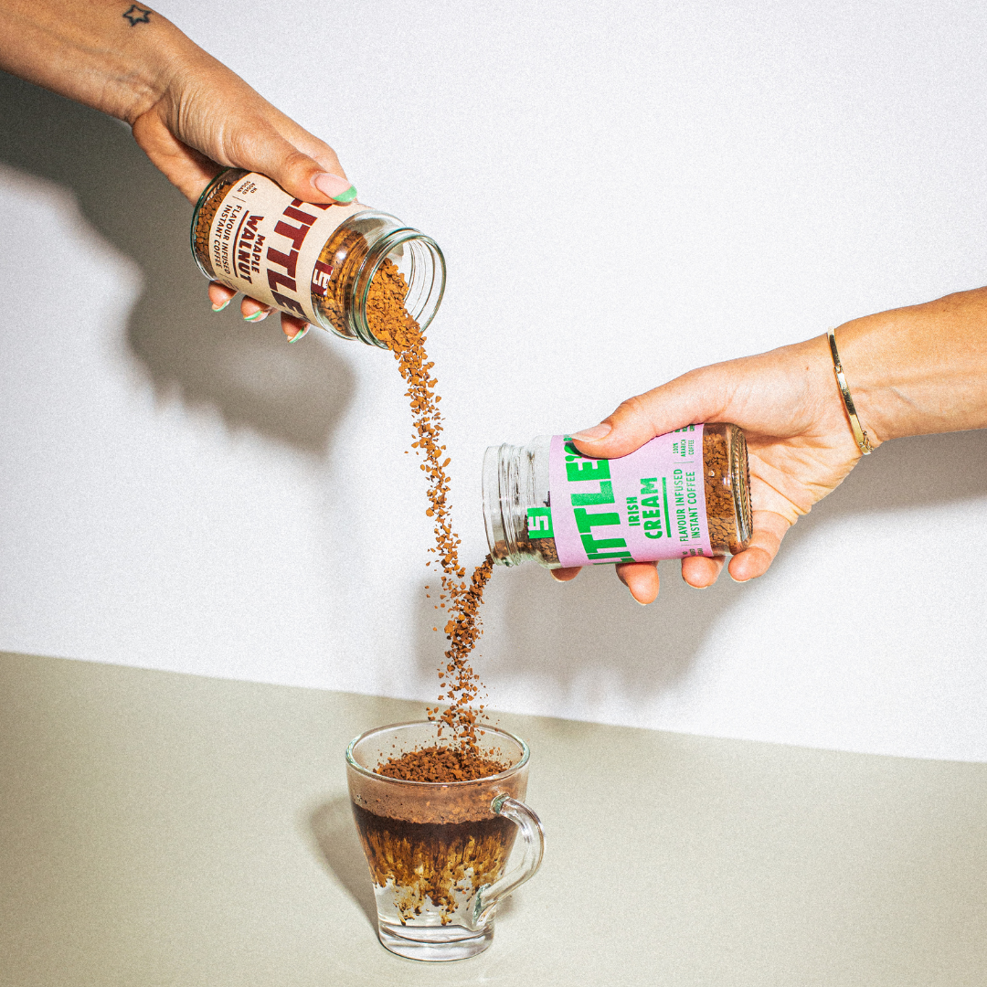 Little's Maple Walnut Flavoured Instant Coffee 50g