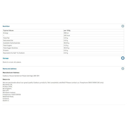 Halls Cherry Sugar Free Menthol Sweets, Clearing Menthol Action, Long-Lasting Freshness, 20 x 32g Pack