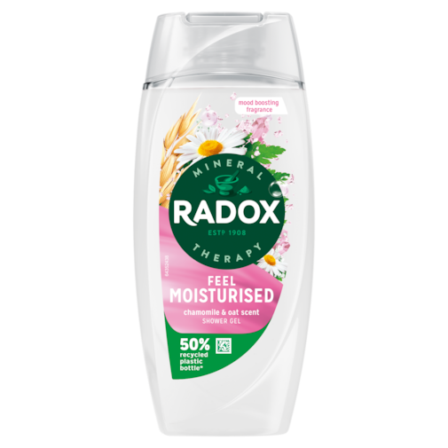 Radox Feel Moisturised Shower Gel 225ml with Chamomile & Oat