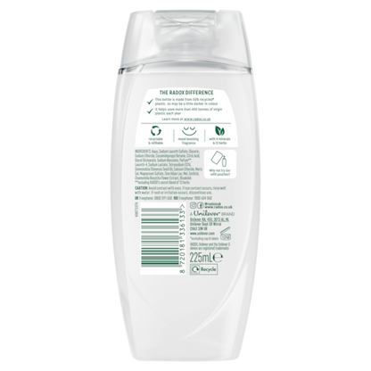 Radox Feel Moisturised Shower Gel 225ml with Chamomile & Oat