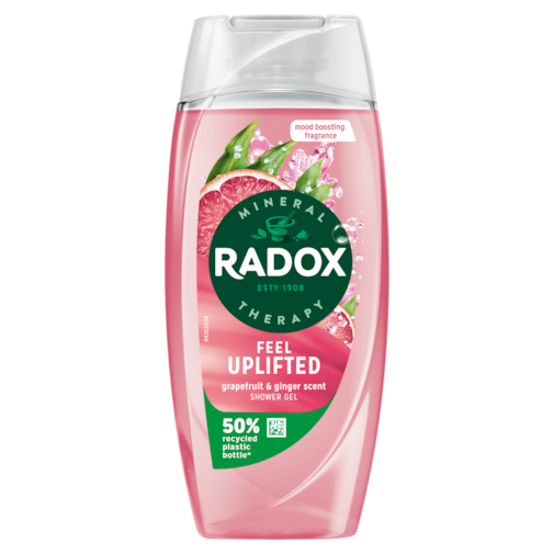 Radox Feel Uplifted Shower Gel 225ml with Grapefruit & Ginger