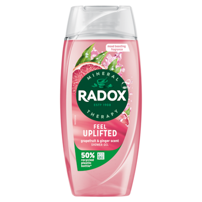 Radox Feel Uplifted Shower Gel 225ml with Grapefruit & Ginger