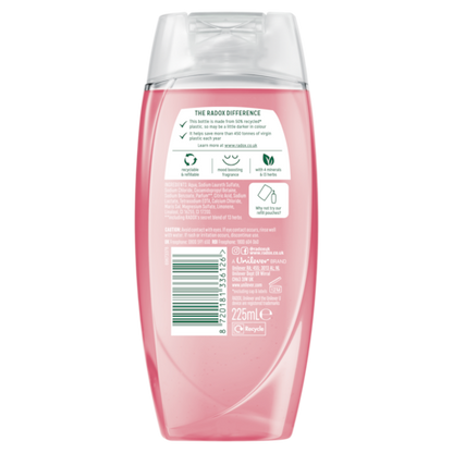 Radox Feel Uplifted Shower Gel 225ml with Grapefruit & Ginger