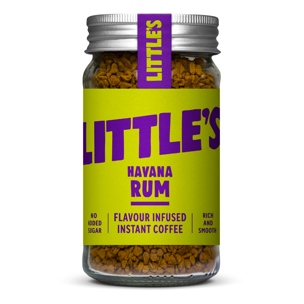 Little's Havana Rum Flavoured Instant Coffee 50g