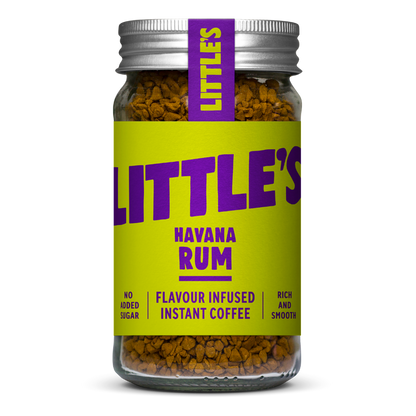 Little's Havana Rum Flavoured Instant Coffee 50g