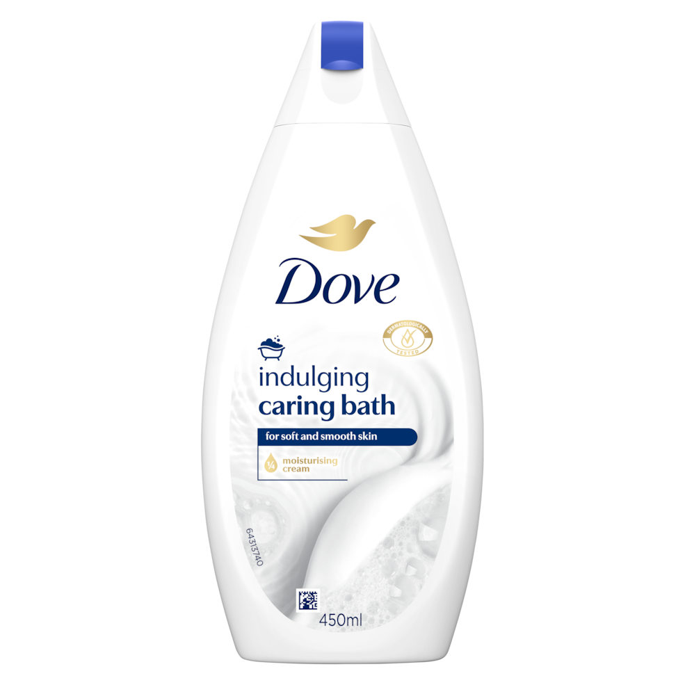 Dove Indulging Caring Bath 450ml