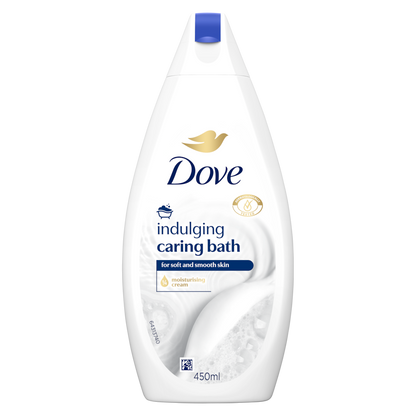 Dove Indulging Caring Bath 450ml