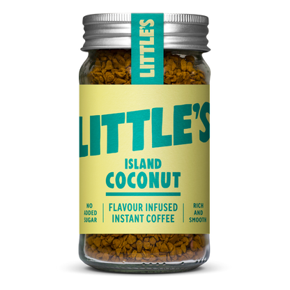 Little's Island Coconut Flavoured Instant Coffee 50g