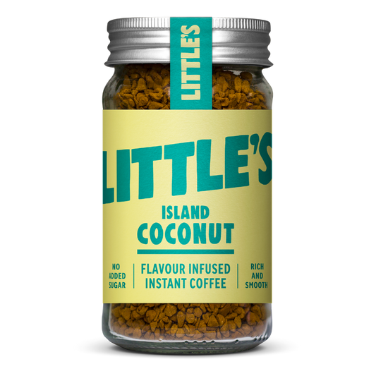 Little's Island Coconut Flavoured Instant Coffee 50g