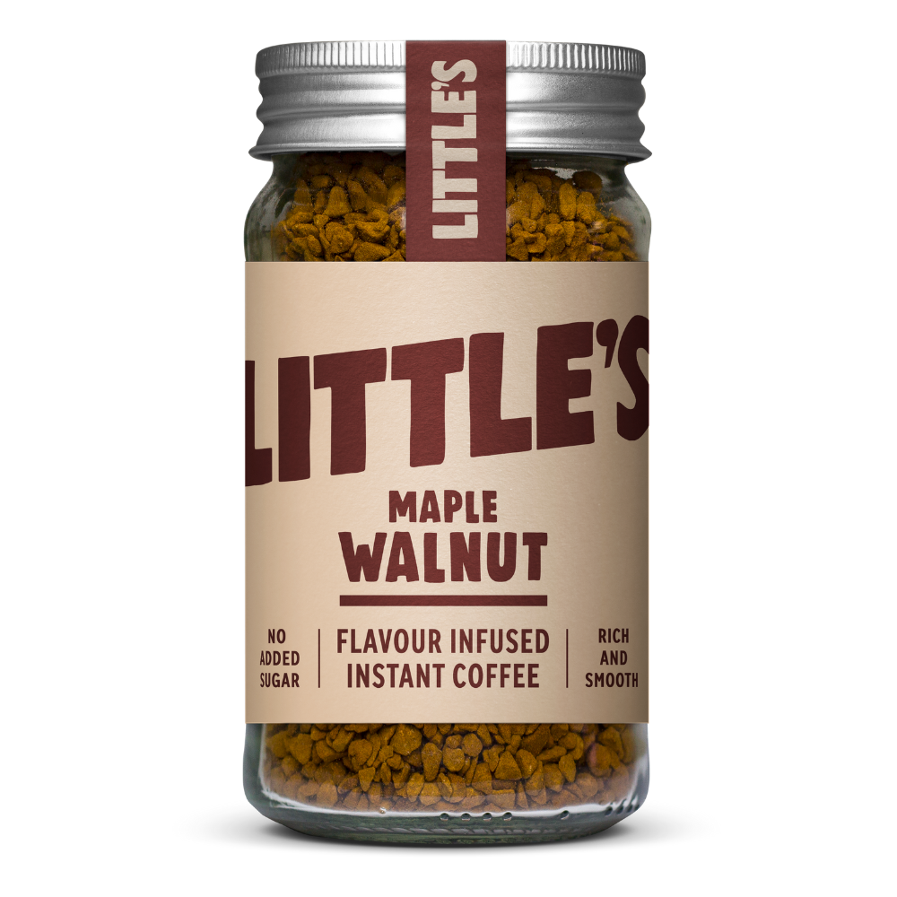 Little's Maple Walnut Flavoured Instant Coffee 50g