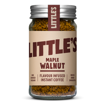 Little's Maple Walnut Flavoured Instant Coffee 50g