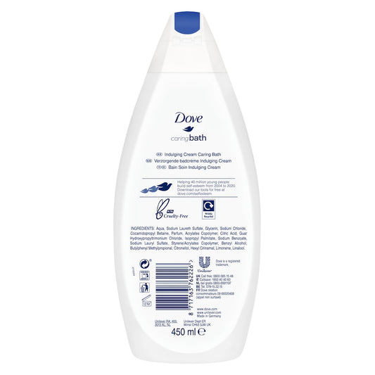 Dove Indulging Caring Bath 450ml