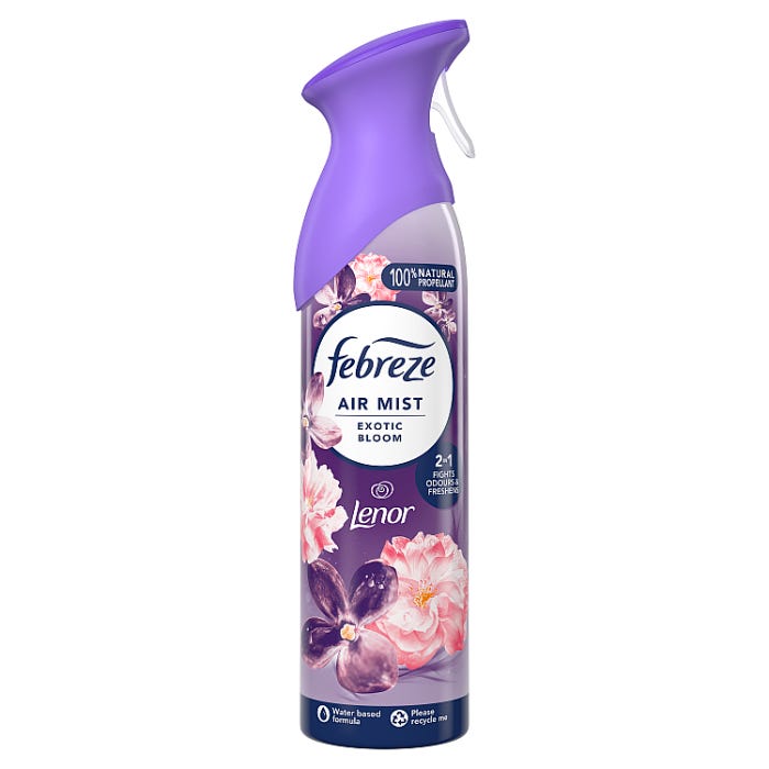 Febreze Air Mist Exotic Bloom Air Freshener 185ml