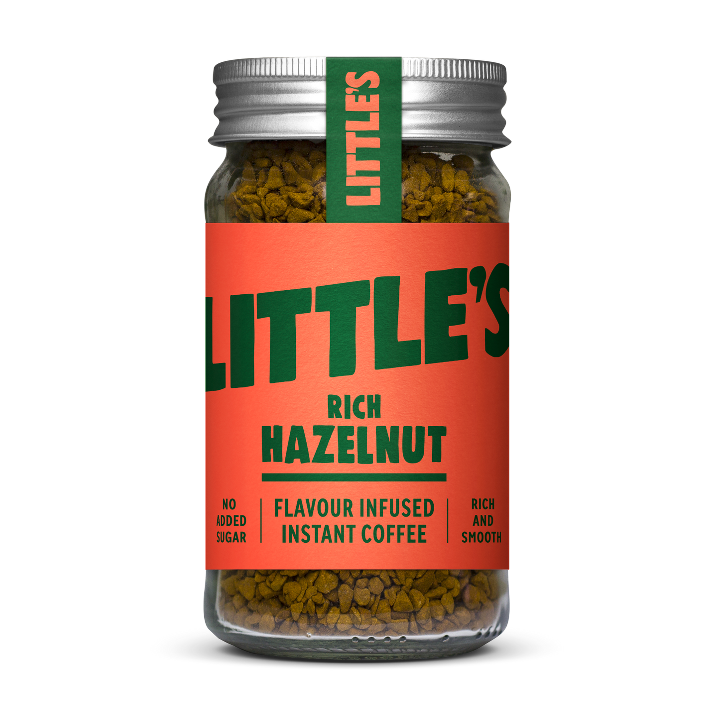 Little's Coffee Rich Hazelnut Flavoured Instant Coffee 50g