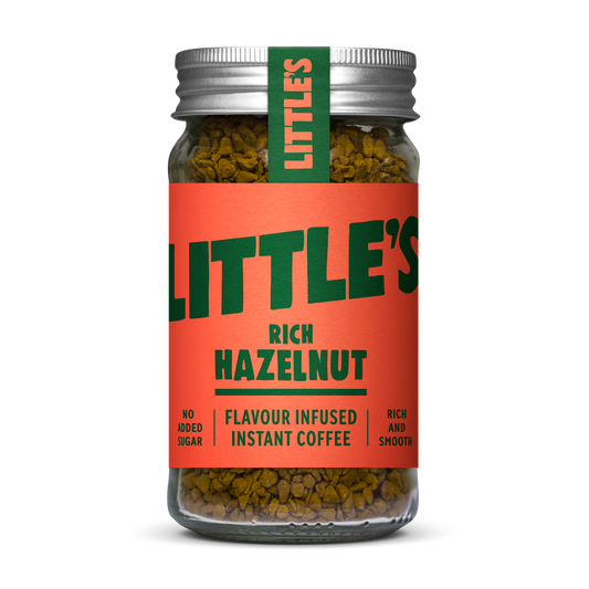 Little's Coffee Rich Hazelnut Flavoured Instant Coffee 50g