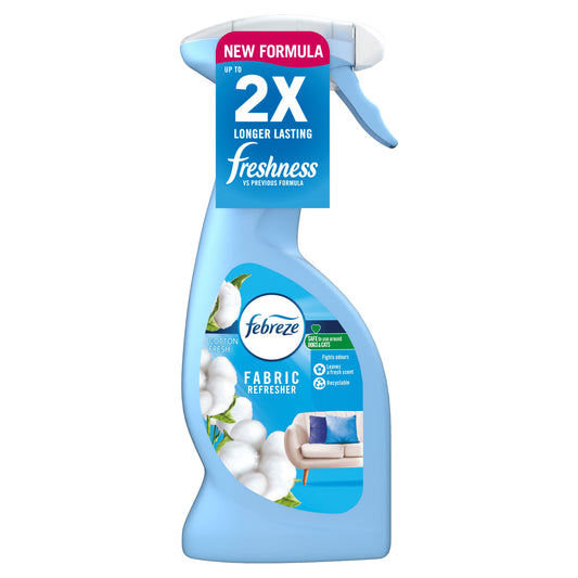 Febreze Cotton Fresh Fabric Refresher 375ml
