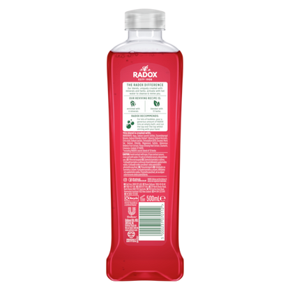 Radox Muscle Therapy Bath Soak 500ml with Black Pepper & Ginseng