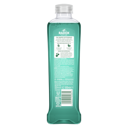 Radox Stress Relief Bath Soak 500ml with Rosemary & Eucalyptus