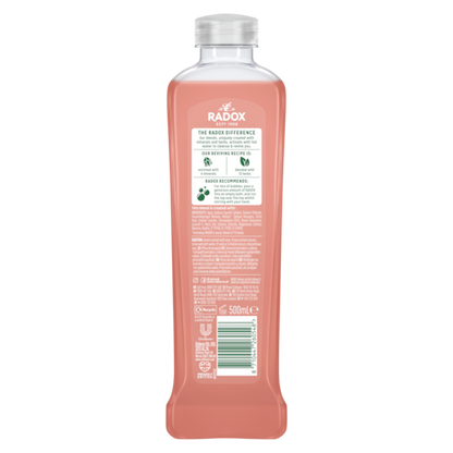 Radox Feel Detoxed Bath Soak 500ml with Acai Berry Scent
