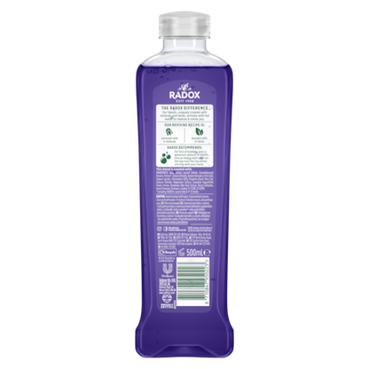 Radox Feel Relaxed Bath Soak 500ml with Lavender & Waterlily