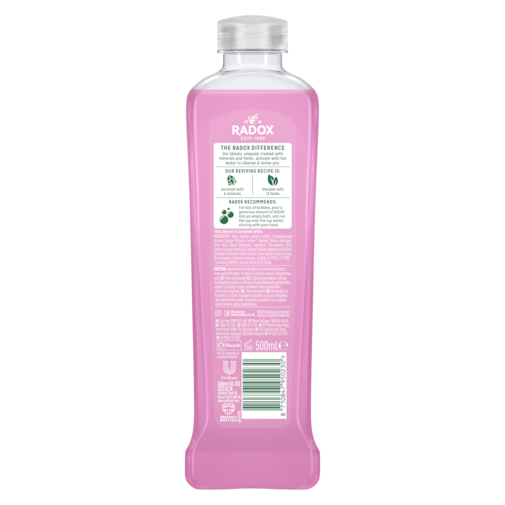 Radox Feel Blissful Bath Soak 500ml with Calendula & Rose