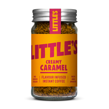 Little's Creamy Caramel Flavoured Instant Coffee 50g