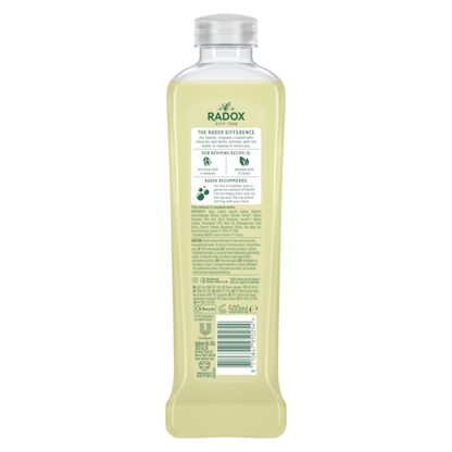 Radox Feel Pampered Bath Soak 500ml with Shea Butter & Ginger