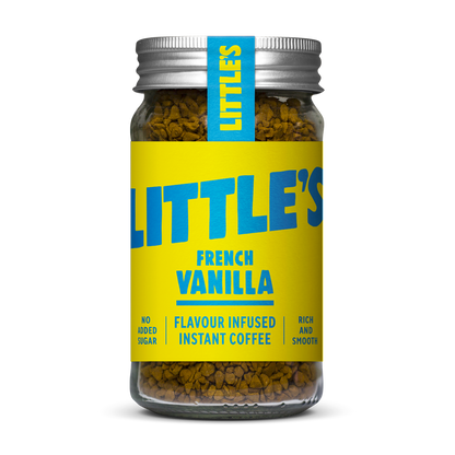 Little's French Vanilla Flavoured Instant Coffee 50g
