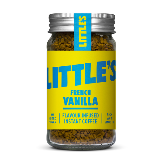 Little's French Vanilla Flavoured Instant Coffee 50g