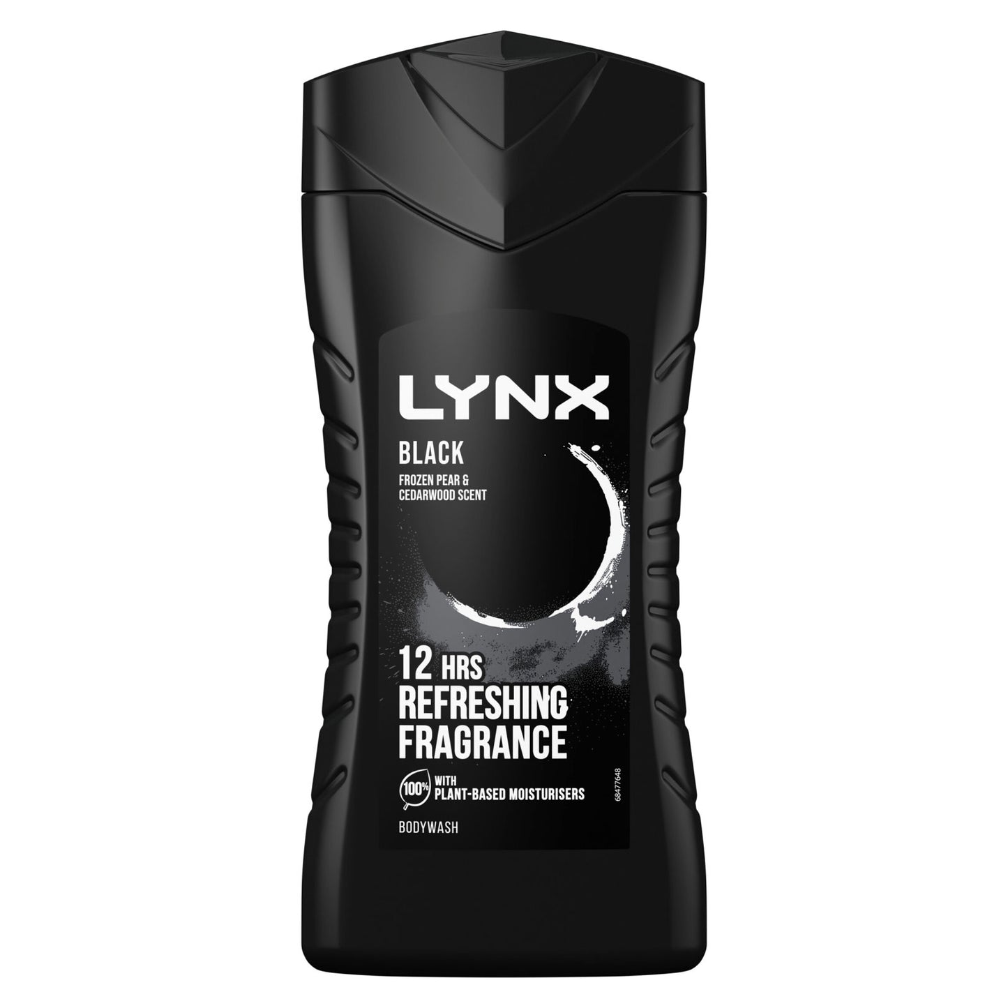 Lynx Black Shower Gel 225ml with Frozen Pear & Cedarwood Scent