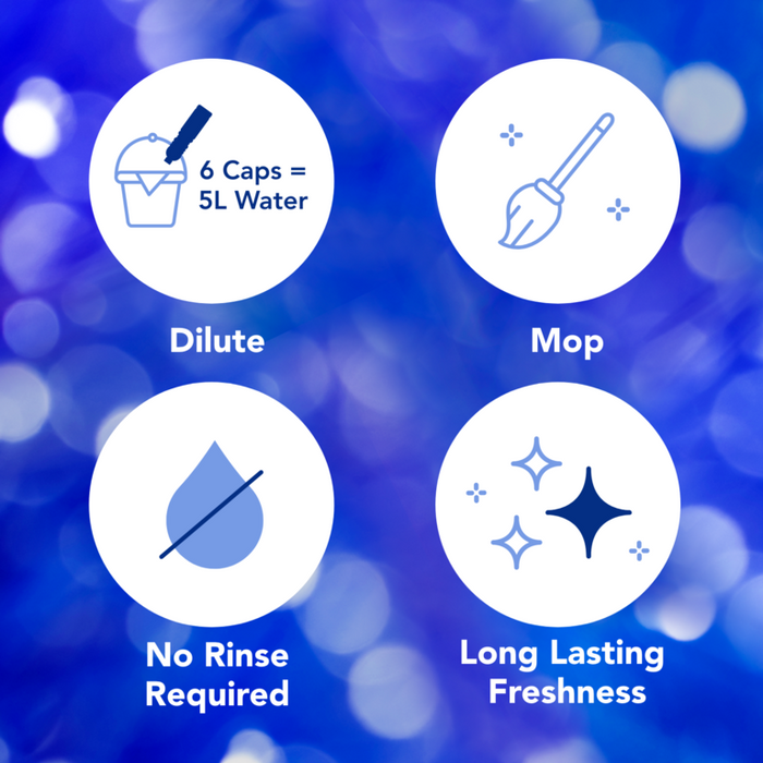 Asevi Gerpostar Plus Disinfectant 1L