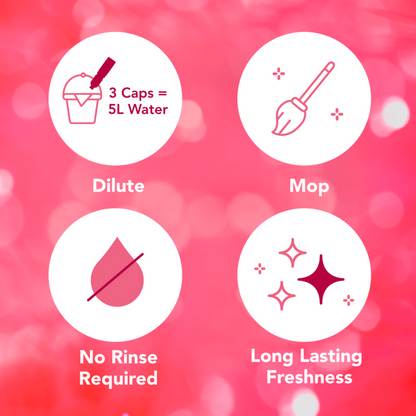 Asevi Intense Scent Concentrated Mio Floor Cleaner 1L