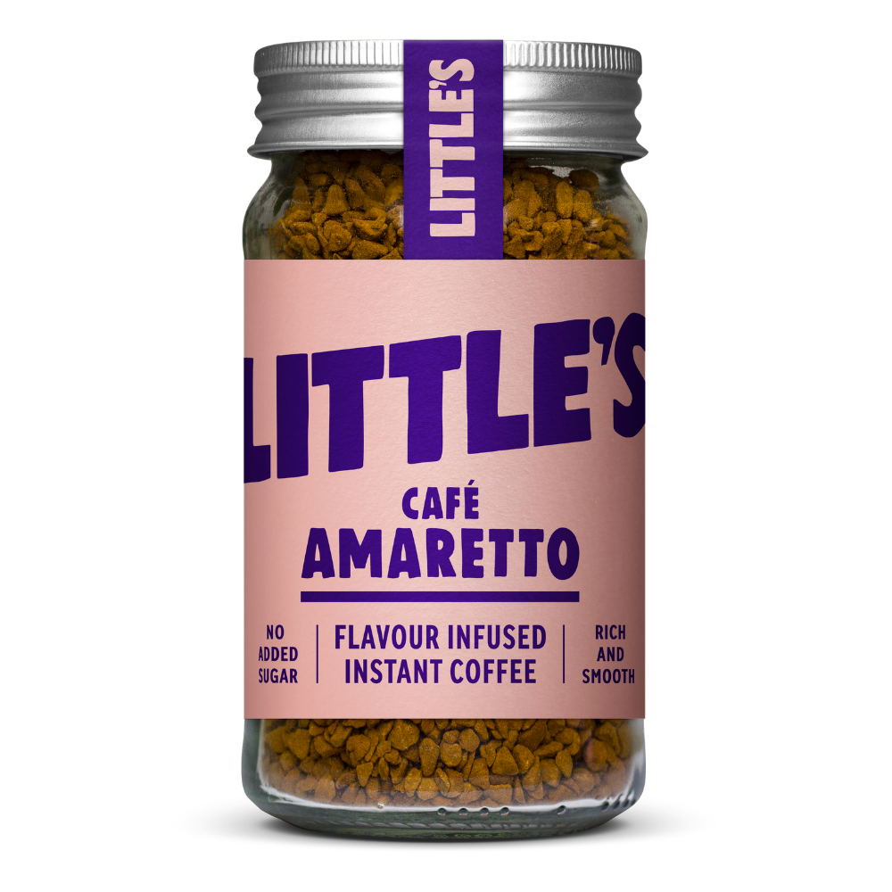 Little's Coffee Cafe Amaretto Flavoured Instant Coffee 50g