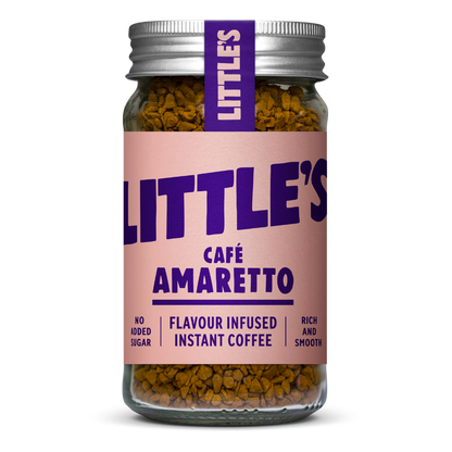 Little's Coffee Cafe Amaretto Flavoured Instant Coffee 50g