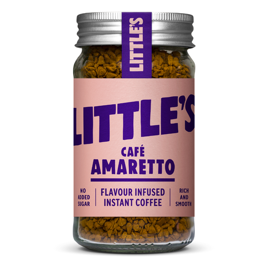 Little's Coffee Cafe Amaretto Flavoured Instant Coffee 50g