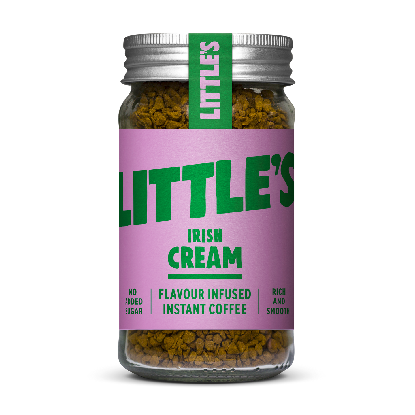 Little's Irish Cream Flavoured Instant Coffee 50g