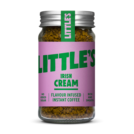 Little's Irish Cream Flavoured Instant Coffee 50g