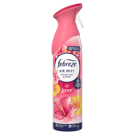 Febreze Air Mist Sparkling Bloom Air Freshener 185ml