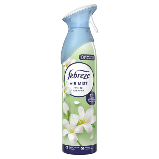 Febreze Air Mist White Jasmine Air Freshener 185ml