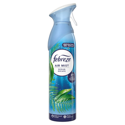 Febreze Air Mist Ocean Escape Air Freshener 185ml