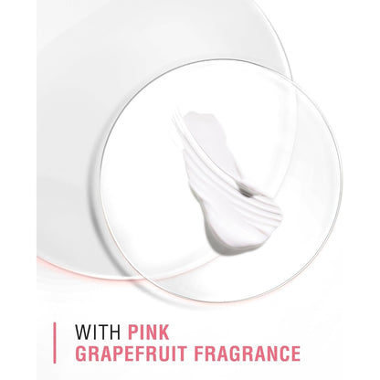 Neutrogena Clear & Radiant Moisturiser with Pink Grapefruit, Hydrating Oil-Free Face Cream for Dry Skin, 50ml x 3 Pack