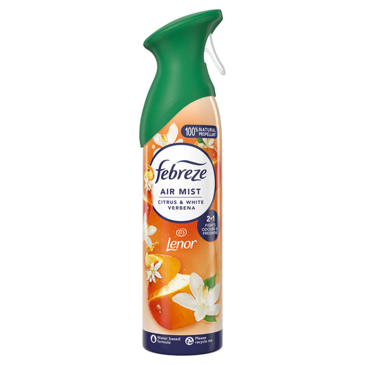 Febreze Air Mist Citrus & Verbena Air Freshener 185ml