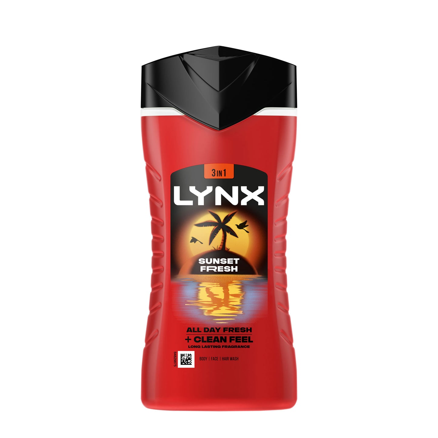 Lynx Sunset Fresh 3 in 1 Shower Gel 225ml