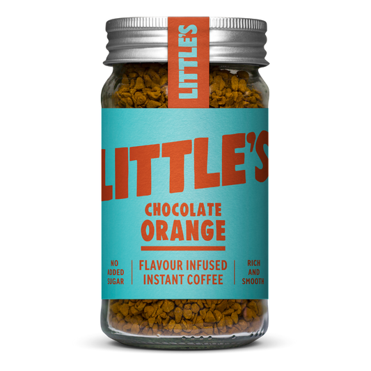 Little's Chocolate Orange Flavoured Instant Coffee 50g