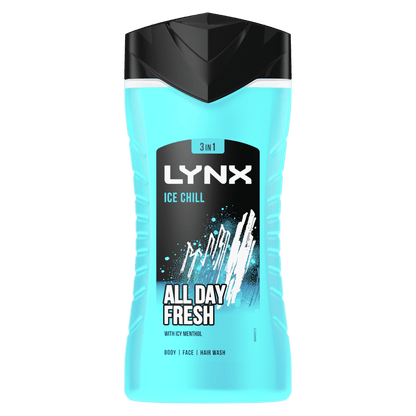 Lynx Shower Gel 225ml – Random Selection 6 Pack Bundle